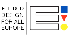 Logo EIDD Design For All Europe